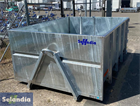 Konos stålcontainer 100 cm