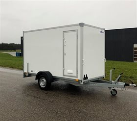 F.1330-1300HD New Line cargo med rampe og sidedør