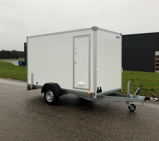 F.1336 New Line cargotrailer med døre og sidedør