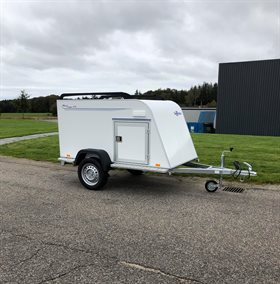 Euroline 210 cargotrailer special