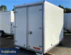 Konos stålcontainer 210 cm