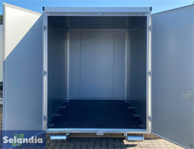 Konos XL cargo container til vekselladstrailer
