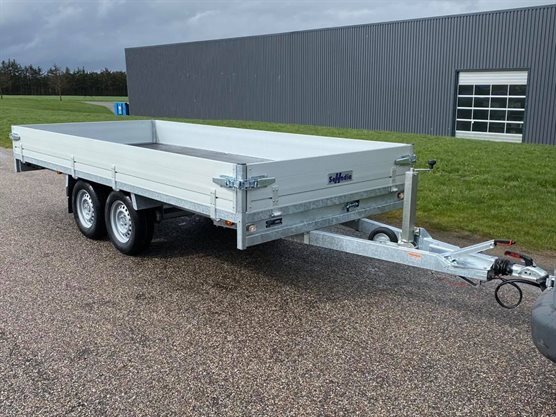 ASX 2500-325 ladtrailer med aluminiumssider
