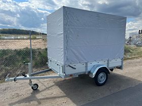 BSX 750-251 ladtrailer m/høj presenning