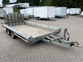 Brugt Terrax 2 3000-394 maskintrailer