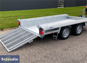 Terrax 2 3000-394 maskintrailer