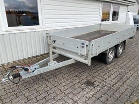 Brugt PSX 2500-305 ladtrailer m/boogie