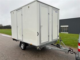 Brugt 3212 SP New Line skurvogn m/spiseplads til 4, køkken samt toilet