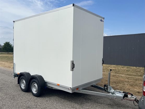 VZ 33 Cargo trailer hvid - høj model