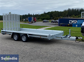 Terrax 2 3500-394 maskintrailer