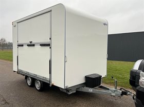 Brugt TP 371 udstillingsvogn