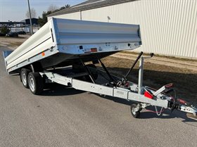 Djumbo 2700-380 maskintrailer