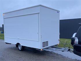 De Luxe 388 salgsvogn m/køledisk