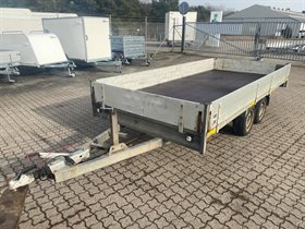 Brugt PSX 3000-405 ladtrailer m/boogie