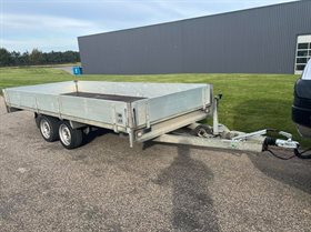Brugt PSX-S 3000-405 ladtrailer m/boogie