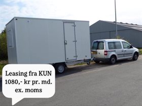 4200 skurvogn m/spiseplads til 8 pers.