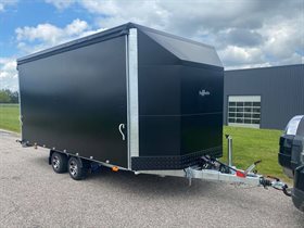 Djumbo 465 trailer m/høj presenning