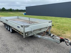 Brugt Medax-3 3500-502 ladtrailer m/3 aksler