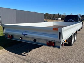 VZ light 517-3500 ladtrailer m/boogie