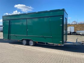 De-luxe 600 New Line salgsvogn m/indretning