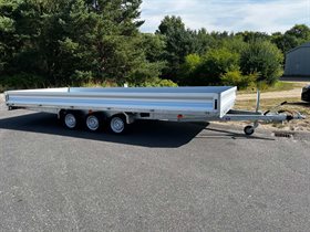 DEMO VZ light 617-3500 ladtrailer m/3 aksler