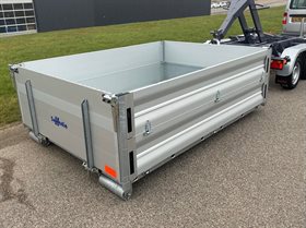 Konos stålcontainer m/alusider 70 cm
