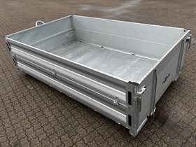 Konos XL aluminiumscontainer 35 cm med forhøjede sider 35 cm