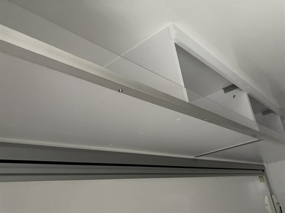 Alukanter f. overskabe & underskabe klapside Aeroline 250