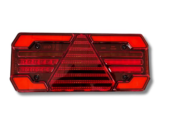 Baglygte WAS III LED Højre m/stik