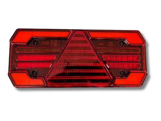 Baglygte WAS III LED Venstre m/stik