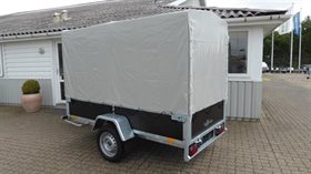 Demo Bork 7525U med høj presenning