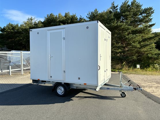 Brugt 3212 New Line skurvogn