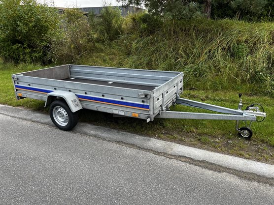 Brugt Selandia B.7530U ladtrailer m/vip