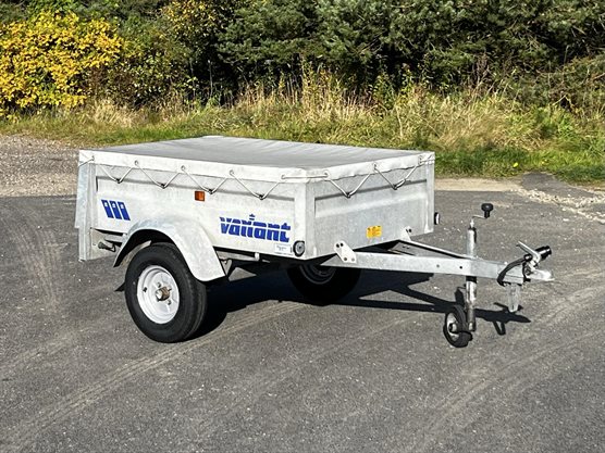 Brugt Variant VA 500 MOMSFRI m/ presenning