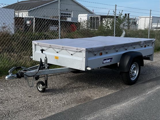 Brugt Variant trailer 1000kg m/bremser MOMSFRI