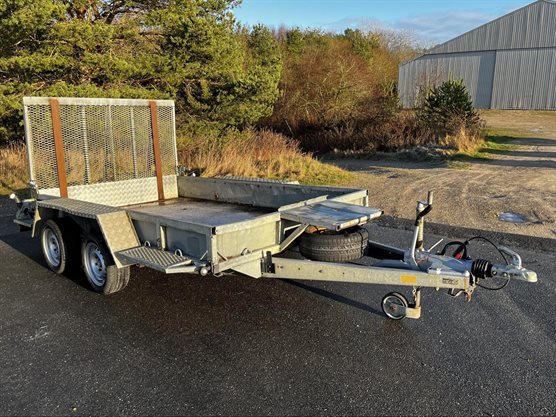 Brugt Variant maskintrailer 3500 kg