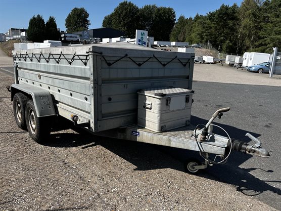Brugt B.2030 ladtrailer m/ ekstra sider