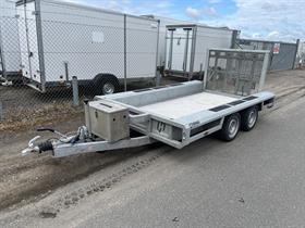Brugt Henra MT273015 maskintrailer