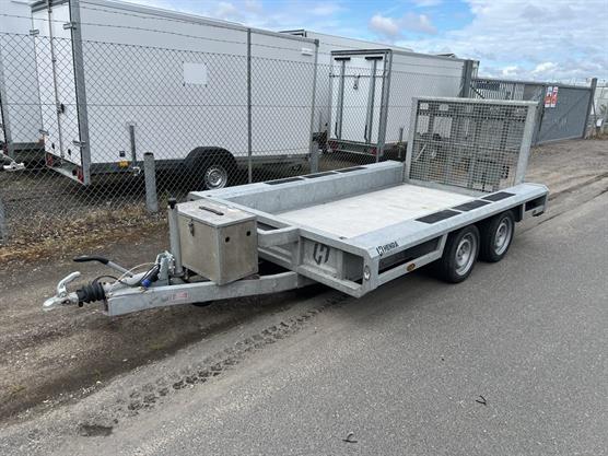 Brugt Henra MT273015 maskintrailer