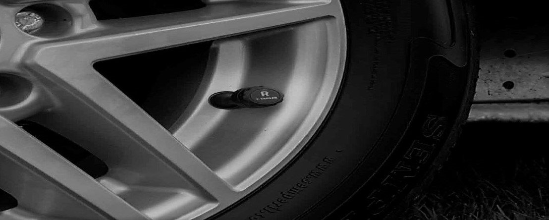 Trailer dæktryk i bar og PSI, størrelse på dæk