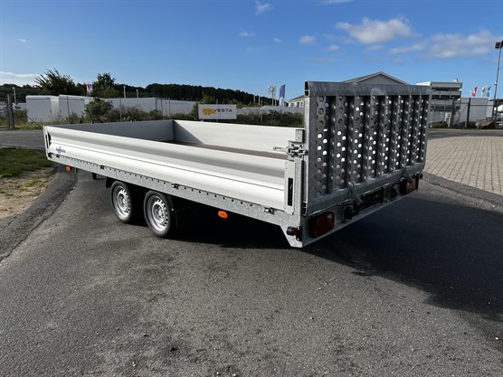 Djumbo maskintrailer 3500-430 DEMO