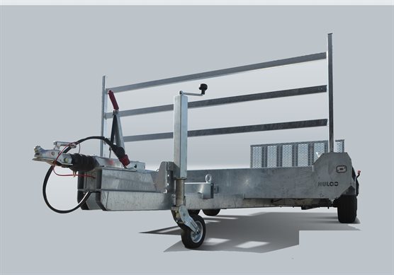 Frontgitter trailer stål TERRAX 394x180