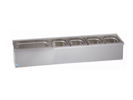 Garniturebox 5-delt SL 7050