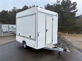 Aeroline 301 salgsvogn m/2 salgsklapper - uden indretning