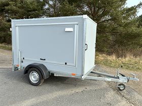TF 250-750 cargotrailer m/døre og 1 sideklap