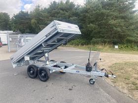 KLTT 2000-305 PRO tiptrailer m/boogie