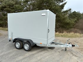 TF 300-2000 cargotrailer m/rampe