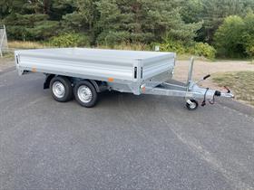 VZ light boogietrailer totalvægt 2700 kg. ladmål 317x182