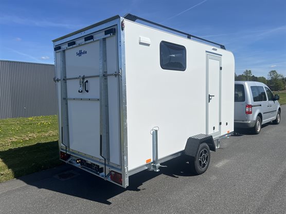 TP 360-1300 Sport Transport Cargo med rampe