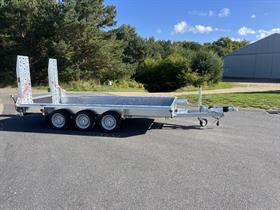 Falke 3500-395x175 maskintrailer m/3 aksler